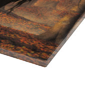 Planche À Découper La Dame d'Halloween (Coin)