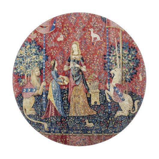 Planche À Découper La Dame et la licorne, Odeur (Devant)