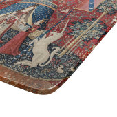 Planche À Découper La Dame et l'Unicorne, À mon seul désir (Coin)
