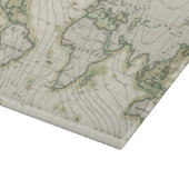 Planche À Découper La déclinaison magnétique du monde (Coin)