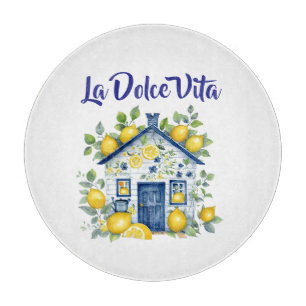 Planche à découper La Dolce Vita Lemon Cottage Kit