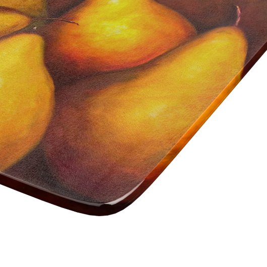 Planche À Découper La Familia (Pears) Cutting Board (Coin)