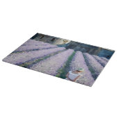 Planche À Découper La ferme de lavande (Coin)