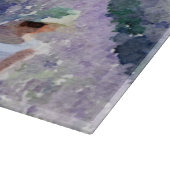 Planche À Découper La ferme de lavande (Coin)