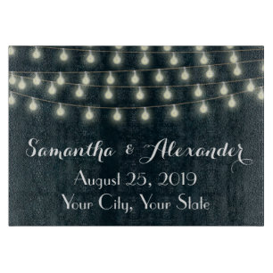 Planche À Découper La ficelle rustique vintage allume le souvenir de