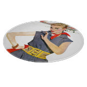 Planche À Découper La fille qui a volé des avions (Coin)