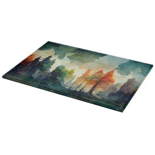 Planche À Découper La forêt (nature) (Coin)