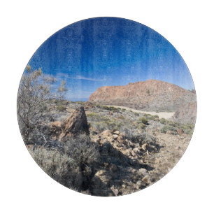 Planche À Découper La Fortaleza sur l'île de Tenerife.