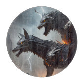 Planche À Découper La foudre Cyborg Wolves (Devant)