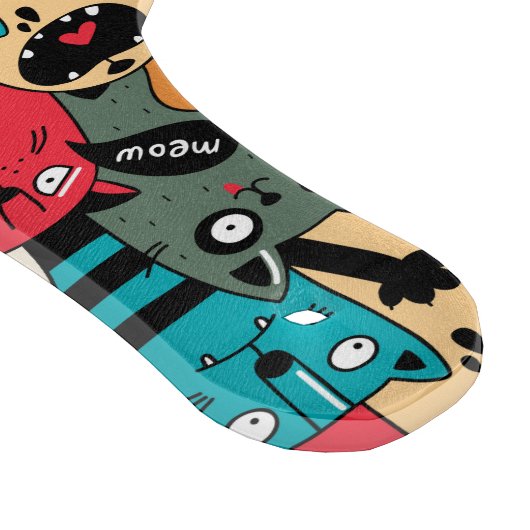 Planche À Découper La foule des chats (Coin)