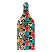 Planche À Découper La foule des chats (Devant)