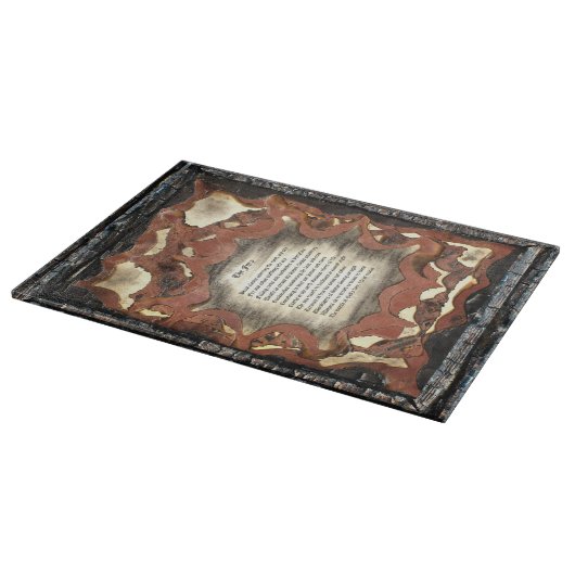 Planche À Découper La Furie (Coin)