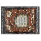 Planche À Découper La Furie (Devant)