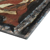 Planche À Découper La Furie (Coin)