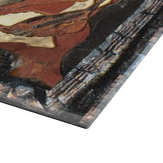 Planche À Découper La Furie (Coin)