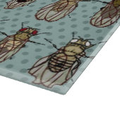 Planche À Découper La génétique de mouche à fruit de drosophile - (Coin)