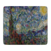 La Gourde Nuit Starry Beaux Art Spoof