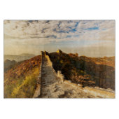 Planche À Découper La Grande Muraille de Chine (Devant)