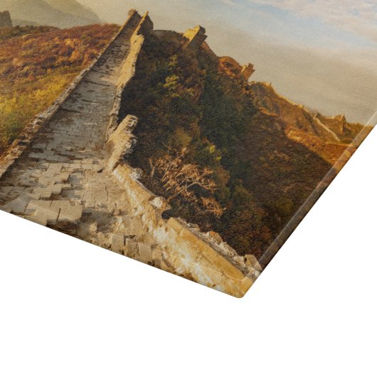 Planche À Découper La Grande Muraille de Chine (Coin)