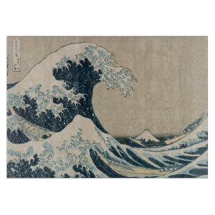 Planche À Découper La Grande Vague au large de Kanagawa