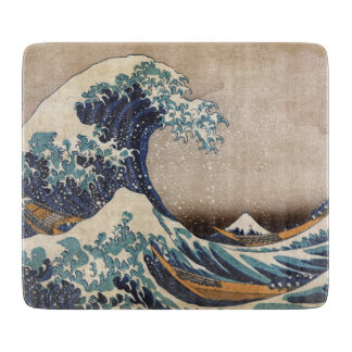 Planche À Découper La Grande Vague au large de Kanagawa