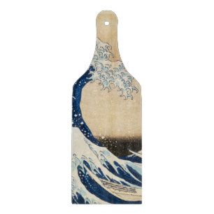 Planche À Découper La Grande Vague au large de Kanagawa par Hokusai