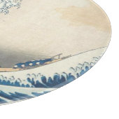Planche À Découper La Grande vague au large de Kanagawa Ukiyo-e verre (Coin)