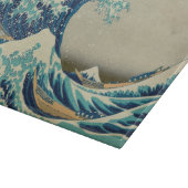 Planche À Découper La grande vague outre de Kanagawa (Coin)