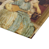 Planche À Découper La leçon de musique par Frederic Leighton (Coin)