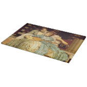 Planche À Découper La leçon de musique par Frederic Leighton (Coin)