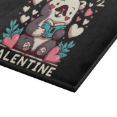 Planche À Découper La lecture est ma Saint-Valentin (Coin)