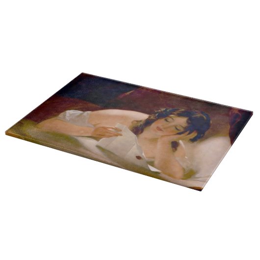 Planche À Découper La lettre d'amour (par Thomas Sully) (Coin)