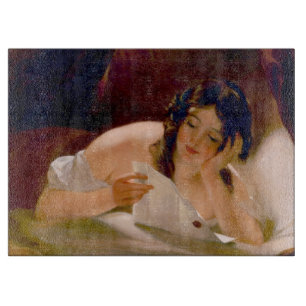 Planche À Découper La lettre d'amour (par Thomas Sully)