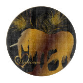 Planche À Découper La licorne d'or (Devant)