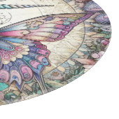 Planche À Découper La Licorne Et Le Papillon (Coin)