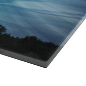 Planche À Découper La Lumière du Monde est Jésus. (Coin)