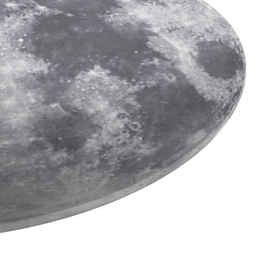 Planche À Découper La lune (Coin)