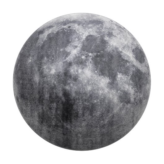 Planche À Découper La lune (Devant)