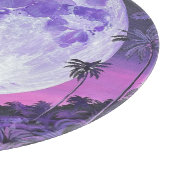 Planche À Découper "La Lune impossible"- (Coin)