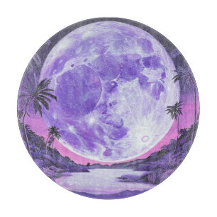 Planche À Découper "La Lune impossible"-