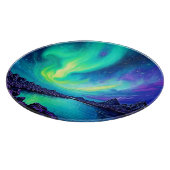 Planche À Découper La magique nuit d'Aurora Sky Dance Design (Coin)