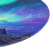 Planche À Découper La magique nuit d'Aurora Sky Dance Design (Coin)