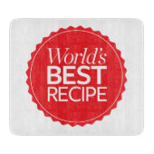 Planche À Découper La meilleure recette du monde (Devant)