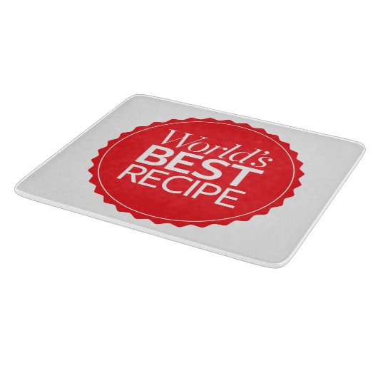 Planche À Découper La meilleure recette du monde (Coin)