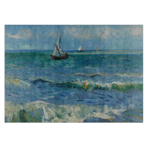 Planche À Découper La mer aux Saintes Maries de la Mer   Van Gogh