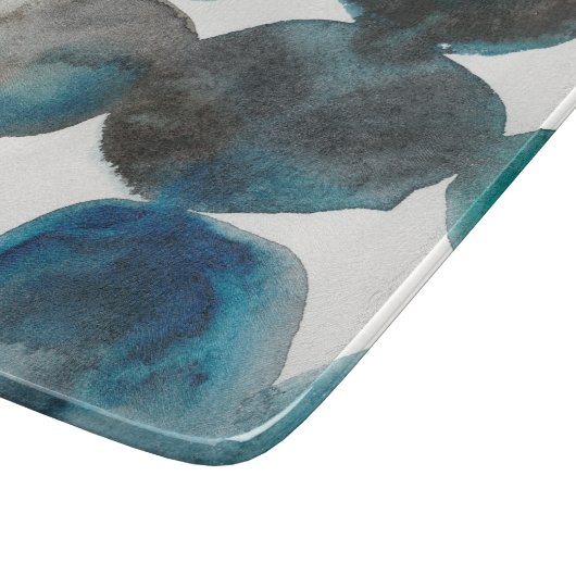 Planche À Découper La Mer - Cercles (Coin)