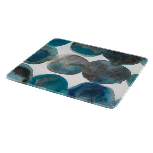 Planche À Découper La Mer - Cercles (Coin)