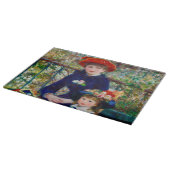 Planche à découper La Mère et l'Enfant de Renoir (Coin)