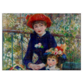 Planche à découper La Mère et l'Enfant de Renoir (Devant)