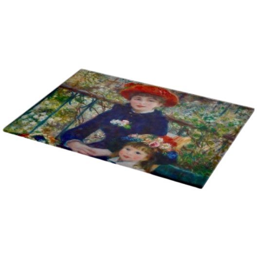 Planche à découper La Mère et l'Enfant de Renoir